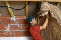 Thurvaston tapered roof insulation